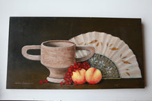 Load image into Gallery viewer, Still Life Oil Painting on Board by Syman Cowles
