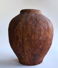 Load image into Gallery viewer, Large Coconut Husk Vase
