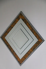 Load image into Gallery viewer, Mid Century Modern Chrome Beveled Wall Mirror
