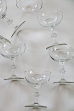 Load image into Gallery viewer, Set of Six Coupe Glasses
