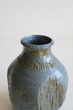 Load image into Gallery viewer, Handmade Ceramic Blue Vase
