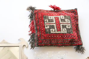 Vintage Wool Pillow