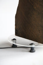 Load image into Gallery viewer, Handmade Live Edge Wooden Table Lamp by Lee Mumford
