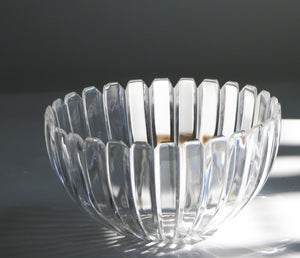 Vintage Crystal Bowl