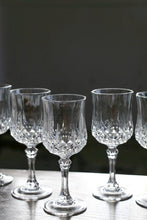 Load image into Gallery viewer, Set of Six Crystal Wine Glasses
