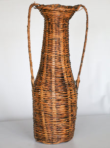 Woven Floor Vase