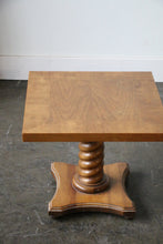 Load image into Gallery viewer, Pair of Mid Century Modern 1960s Pedestal Side Tables
