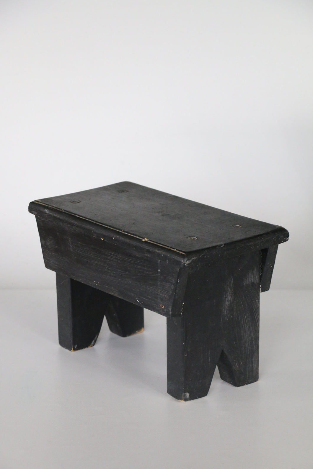 Vintage Wooden Step Stool