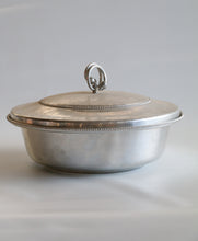 Load image into Gallery viewer, Vintage B W Buenilum Hammered Aluminum Hammered Serving Dish 1950’s
