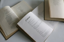 Load image into Gallery viewer, Set of Vintage Hardcover Books on Pewter &amp; Tableware
