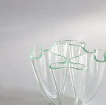 Load image into Gallery viewer, Mid Century Modern Style Lucite Vintage Acrylic Napkin Vase Bowl
