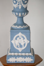 Load image into Gallery viewer, Wedgwood Style Jasperware Table Lamp
