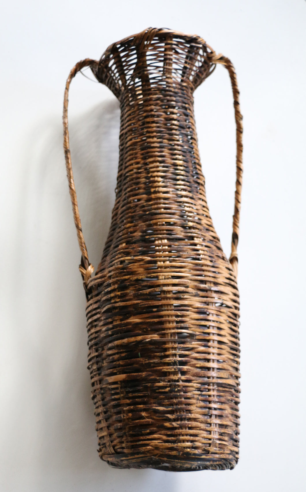 Woven Floor Vase