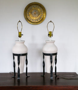 Pair of Vintage Table Lamps