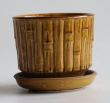 Load image into Gallery viewer, Mid-Century McCoy Bamboo Pottery
Planter
