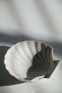 Ceramic Shell Dish