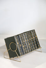 Load image into Gallery viewer, Mid Century Modern Brass Book / Record Holder
