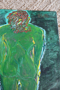 “Green Nude” by Robert Bissett 1983