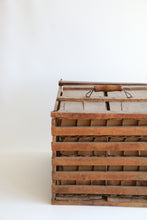 Load image into Gallery viewer, Antique Wooden Egg Crate
