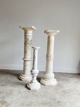 Load image into Gallery viewer, 19th Century Marble Pedestal
