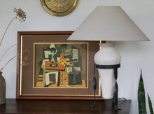 Load image into Gallery viewer, Framed Three Musicians print by Pablo Picasso
