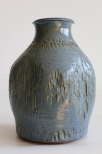 Handmade Ceramic Blue Vase