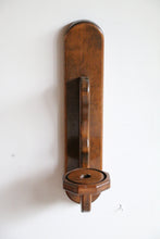 Load image into Gallery viewer, Pair of Wooden Sconces
