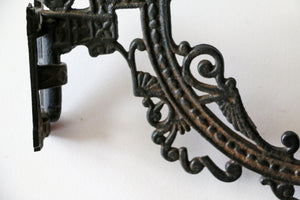 Wrought Iron Sconce