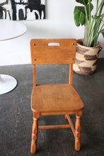 Load image into Gallery viewer, Vintage Wooden Side Chair
