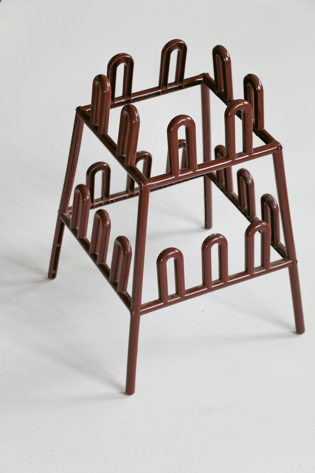 Retro Shoe Tower Rack