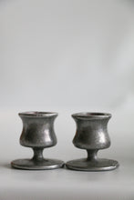 Load image into Gallery viewer, Pewter Candlesticks
