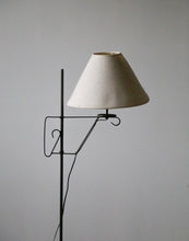 Load image into Gallery viewer, Vintage Wrought Iron Tripod  Floor Lamp
