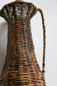 Woven Floor Vase