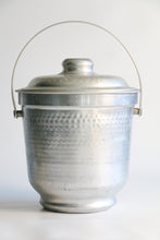 Load image into Gallery viewer, 1970s Italy Hammered Metal Ice
Bucket
