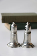 Load image into Gallery viewer, Pewter Salt &amp; Pepper Shakers
