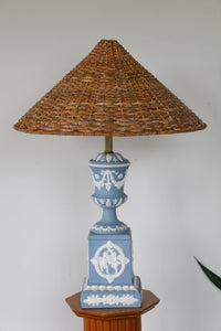 Wedgwood Style Jasperware Table Lamp