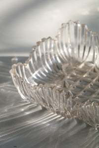 Crystal Shell Dish