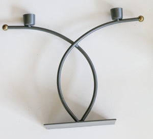 Post Modern Candlestick Holder