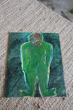 Load image into Gallery viewer, “Green Nude” by Robert Bissett 1983
