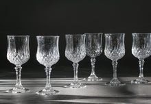 Load image into Gallery viewer, Set of Six Crystal Wine Glasses
