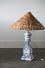 Load image into Gallery viewer, Wedgwood Style Jasperware Table Lamp
