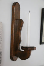 Load image into Gallery viewer, Pair of Wooden Sconces
