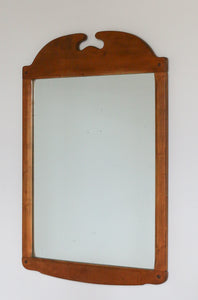 Antique Arts & Crafts Wall Mirror