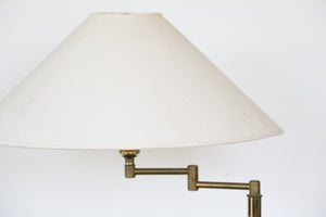 Vintage Brass Floor Lamp