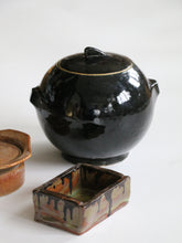 Load image into Gallery viewer, Vintage Handmade Ceramic Jar
