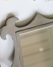 Load image into Gallery viewer, Pewter Wall Mirror
