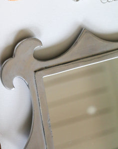 Pewter Wall Mirror