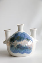 Load image into Gallery viewer, Vintage Kravec Studios Vase Ceramic Art Pottery
