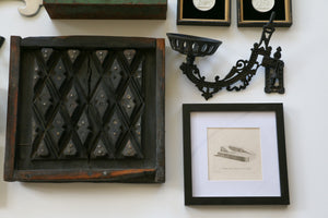 Wrought Iron Sconce