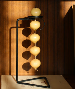 Mid-Century Modern Candle,  Suspended Candle